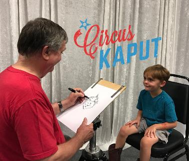 Jim Parrish Caricaturist