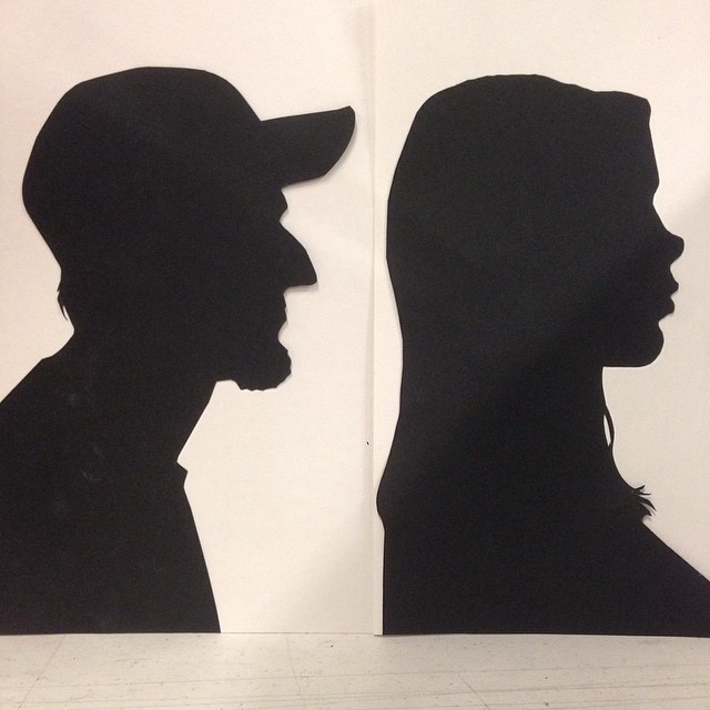 Silhouettes for your Wedding Events!