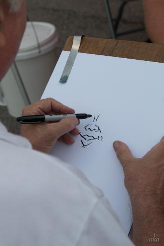 Jim Parrish Caricatures